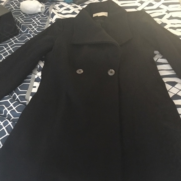 NEW NWT Michael Kors Dbl Breasted Coat - Picture 3 of 4